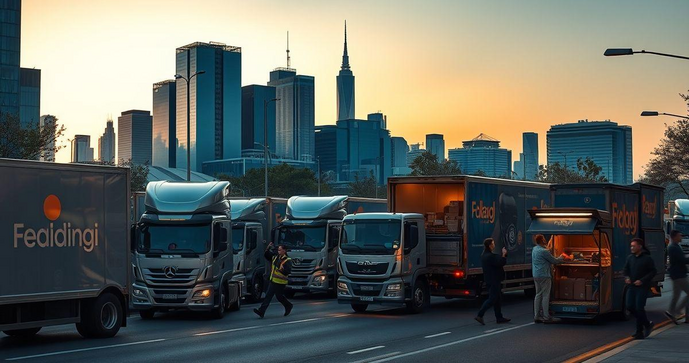 Transporte Fracionado em SP: Vantagens e Soluções