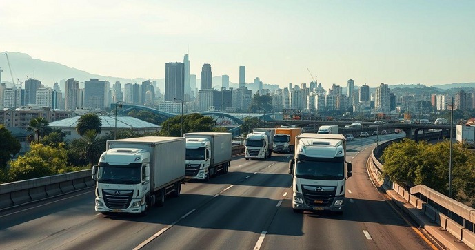 Transporte de Cargas SP é Essencial para a Logística Eficiente na Capital Paulista