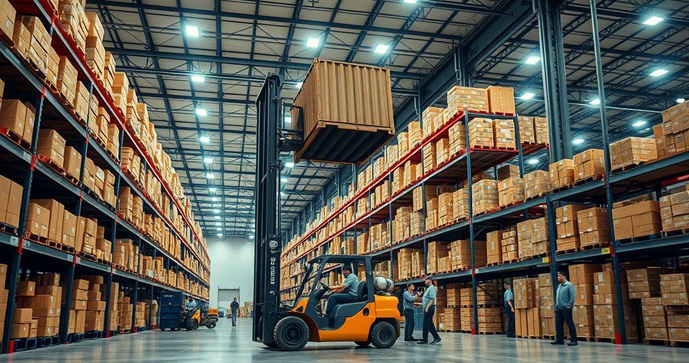 Serviços de Armazenagem e Logística para Empresas Eficientes