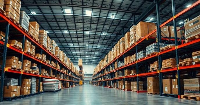 Armazenagem e distribuição logística para otimizar sua empresa