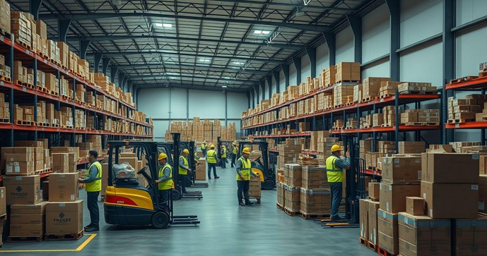 Armazenagem e Transporte Logística: Soluções Eficientes para o Seu Negócio