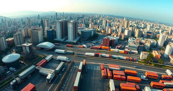 Como escolher a melhor transportadora logística em SP