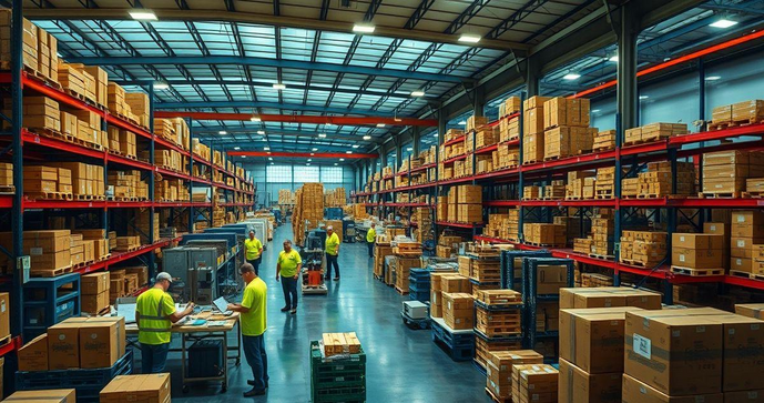 Como escolher as melhores empresas de armazenagem e logística para o seu negócio