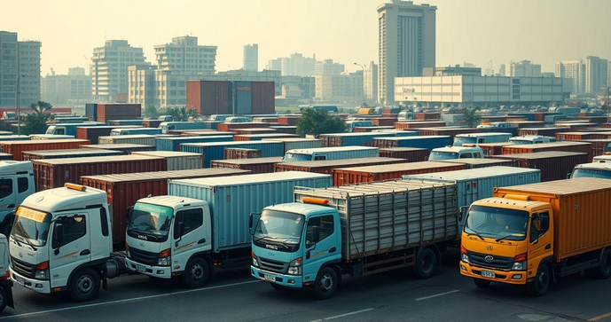 Como o Serviço de Transporte Fracionado Pode Reduzir Custos e Aumentar a Eficiência