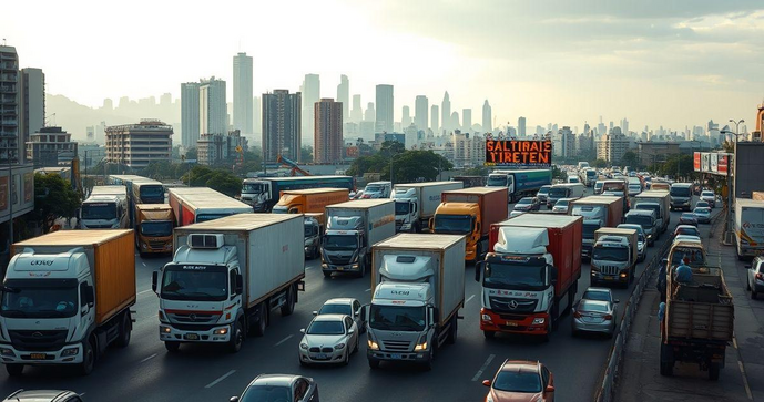 Transportadora de Cargas em São Paulo: Como Escolher a Melhor Opção para Suas Necessidades