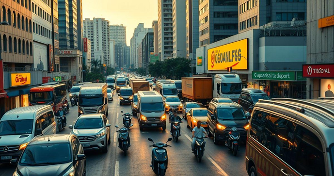 Transporte Fracionado para São Paulo: Vantagens e Soluções Eficientes