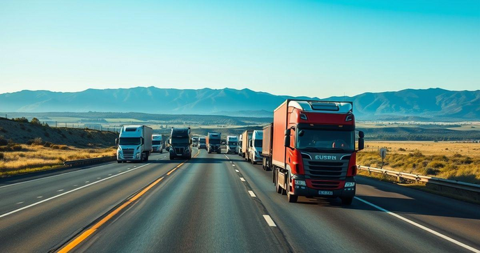 Transporte terrestre dedicado como solução eficiente para empresas