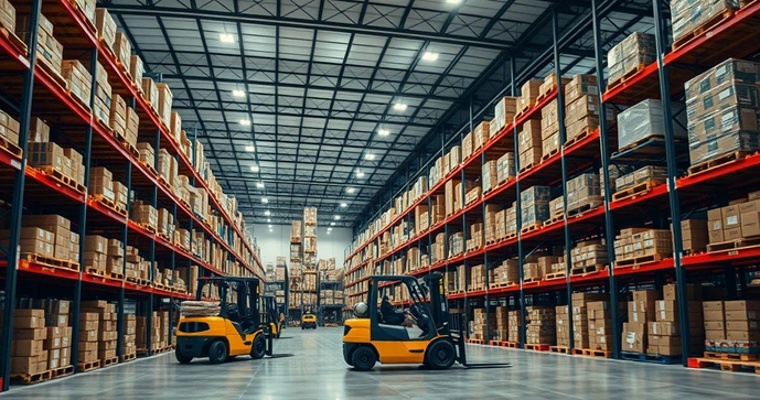 Armazenagem e Estocagem Logística: Estratégias para Otimização de Processos Armazenagem e Estocagem Logística: Estratégias para Otimização de Processos
