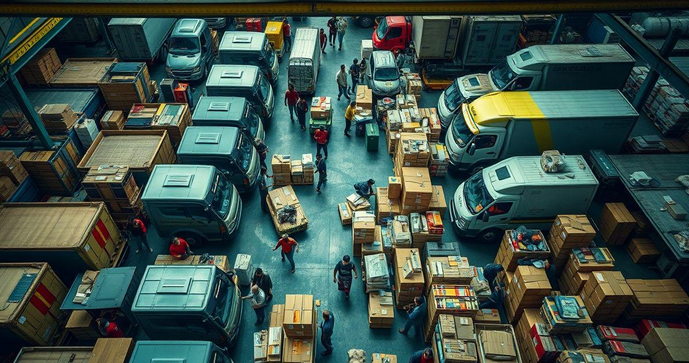 Como a Armazenagem e Distribuição em São Paulo Transformam Negócios Como a Armazenagem e Distribuição em São Paulo Transformam Negócios