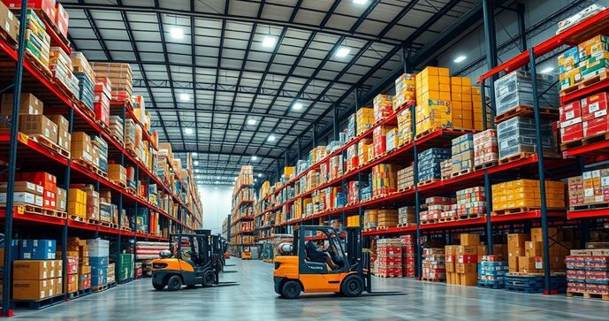 Como a Armazenagem e Distribuição Logística Impactam Sua Empresa