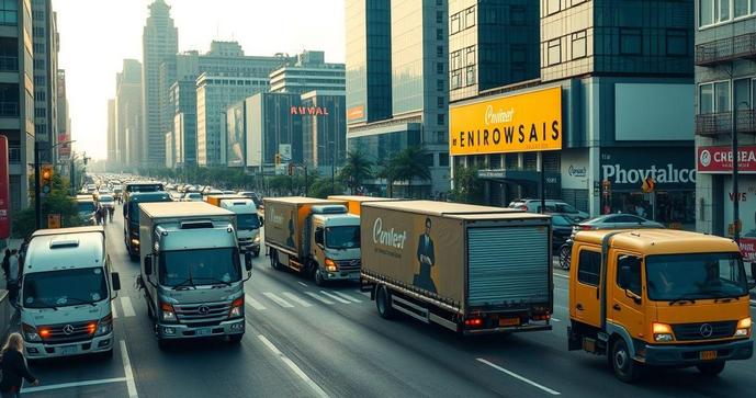 Como escolher a melhor transportadora logística em SP para seu negócio