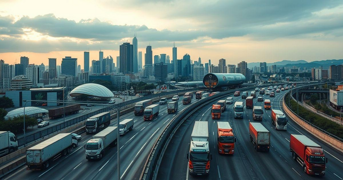 Como Escolher o Melhor Transporte de Cargas para São Paulo Como Escolher o Melhor Transporte de Cargas para São Paulo