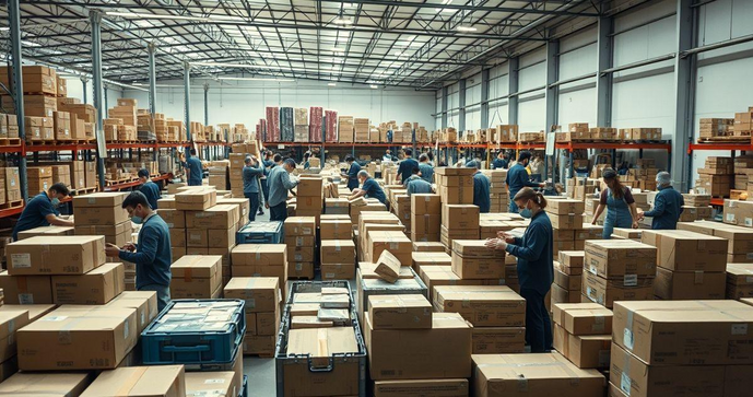 Como Funciona o Transporte de Cargas Fracionadas e Suas Vantagens