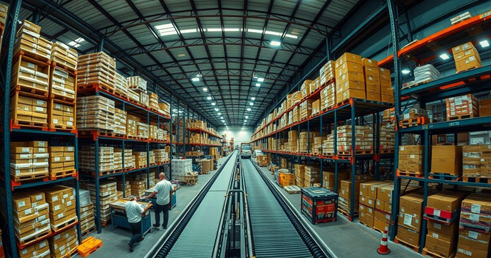 Como otimizar armazenagem e transporte logística para sua empresa Como otimizar armazenagem e transporte logística para sua empresa