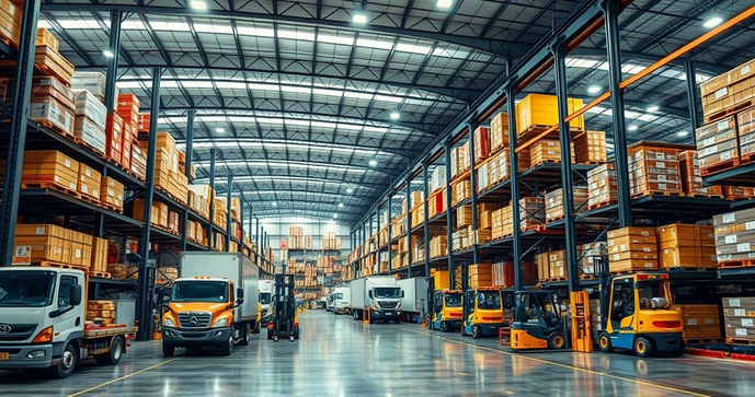 Empresas de Armazenagem e Logística que Transformam a Cadeia de Suprimentos Empresas de Armazenagem e Logística que Transformam a Cadeia de Suprimentos