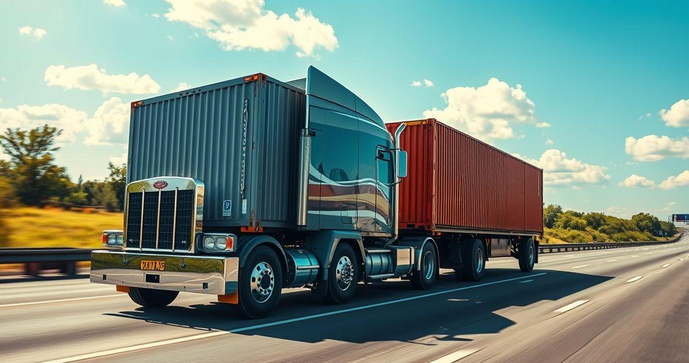 Frete Dedicado Como Solução Eficiente para o Transporte de Cargas Frete Dedicado Como Solução Eficiente para o Transporte de Cargas