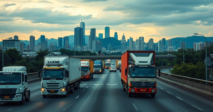 Transporte de cargas SP é essencial para a logística eficiente. Descubra como otimizar suas operações de transporte na capital paulista.