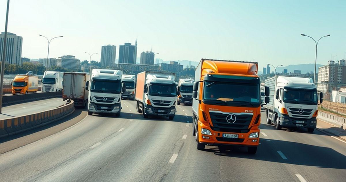 Transporte fracionado: Entenda suas Vantagens e Aplicações