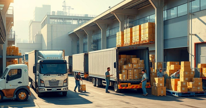 Transporte Fracionado para São Paulo e Suas Vantagens