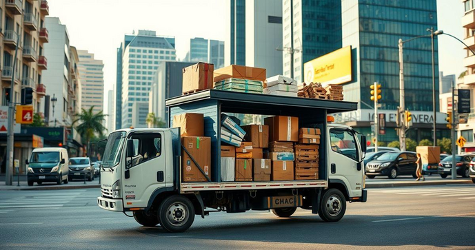 Transporte Fracionado SP como solução eficiente para logística Transporte Fracionado SP como solução eficiente para logística