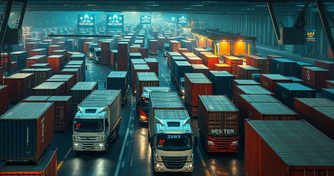 Transporte logística e distribuição: como otimizar processos e garantir eficiência Transporte logística e distribuição: como otimizar processos e garantir eficiência