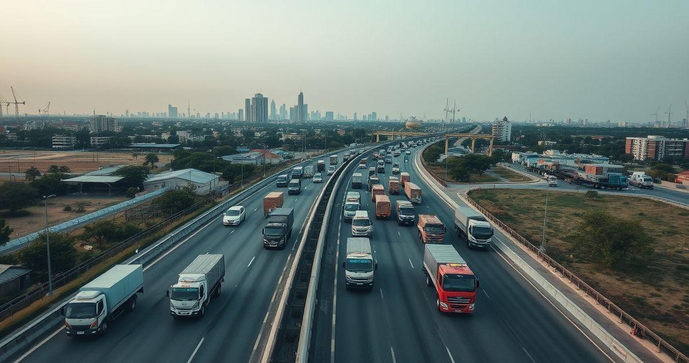 Transporte Rodoviário Fracionado: Vantagens e Desafios no Setor