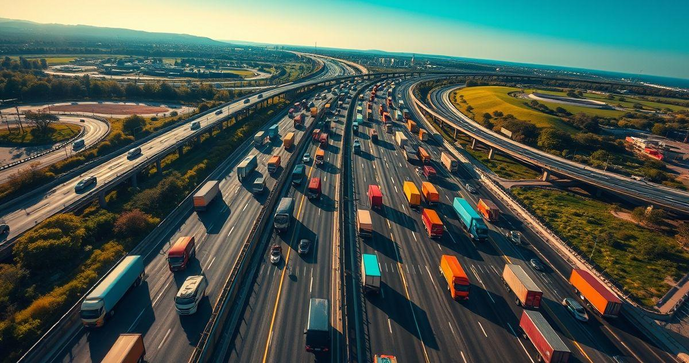 Transporte Fracionado de Cargas: A Solução Inteligente para sua Logística