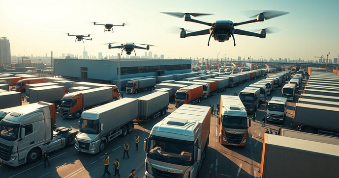 Como o Transporte Logística e Distribuição Transformam Seus Negócios
