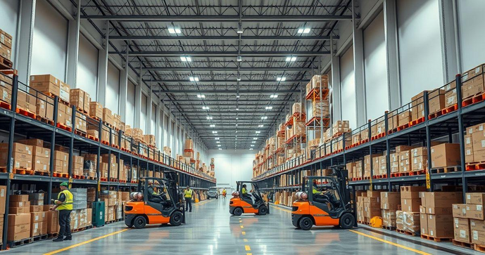 Solução de Armazenagem e Distribuição para Transformar sua Logística Solução de Armazenagem e Distribuição para Transformar sua Logística