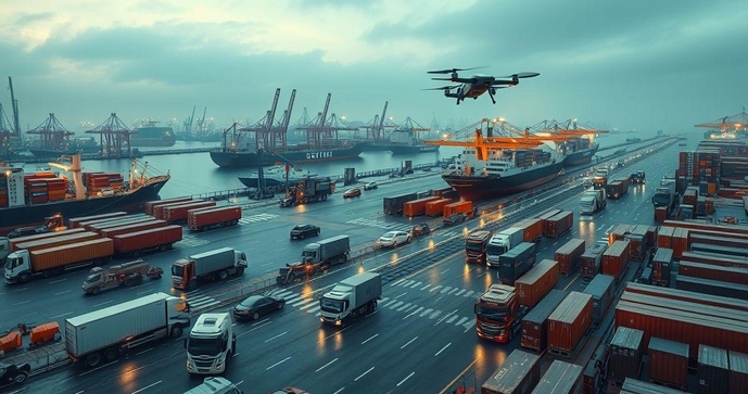 Transformando Desafios em Oportunidades: O Futuro das Empresas de Logística e Transporte