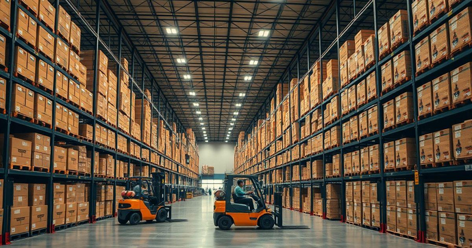 Transforme seu Negócio com Serviços de Armazenagem e Logística Eficientes