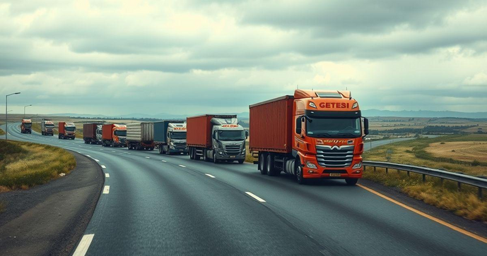 Transforme sua Cadeia de Suprimentos com a Melhor Transportadora Logística