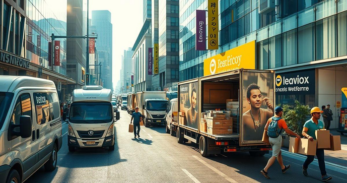 Transporte fracionado para São Paulo é a solução ideal para seu negócio